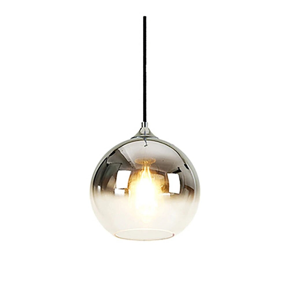 Hjemix | Glass Kobber Finish Taklampe
