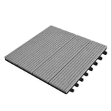 Hjemix | WPC fliser 30x30cm 11stk 1m2 Grå