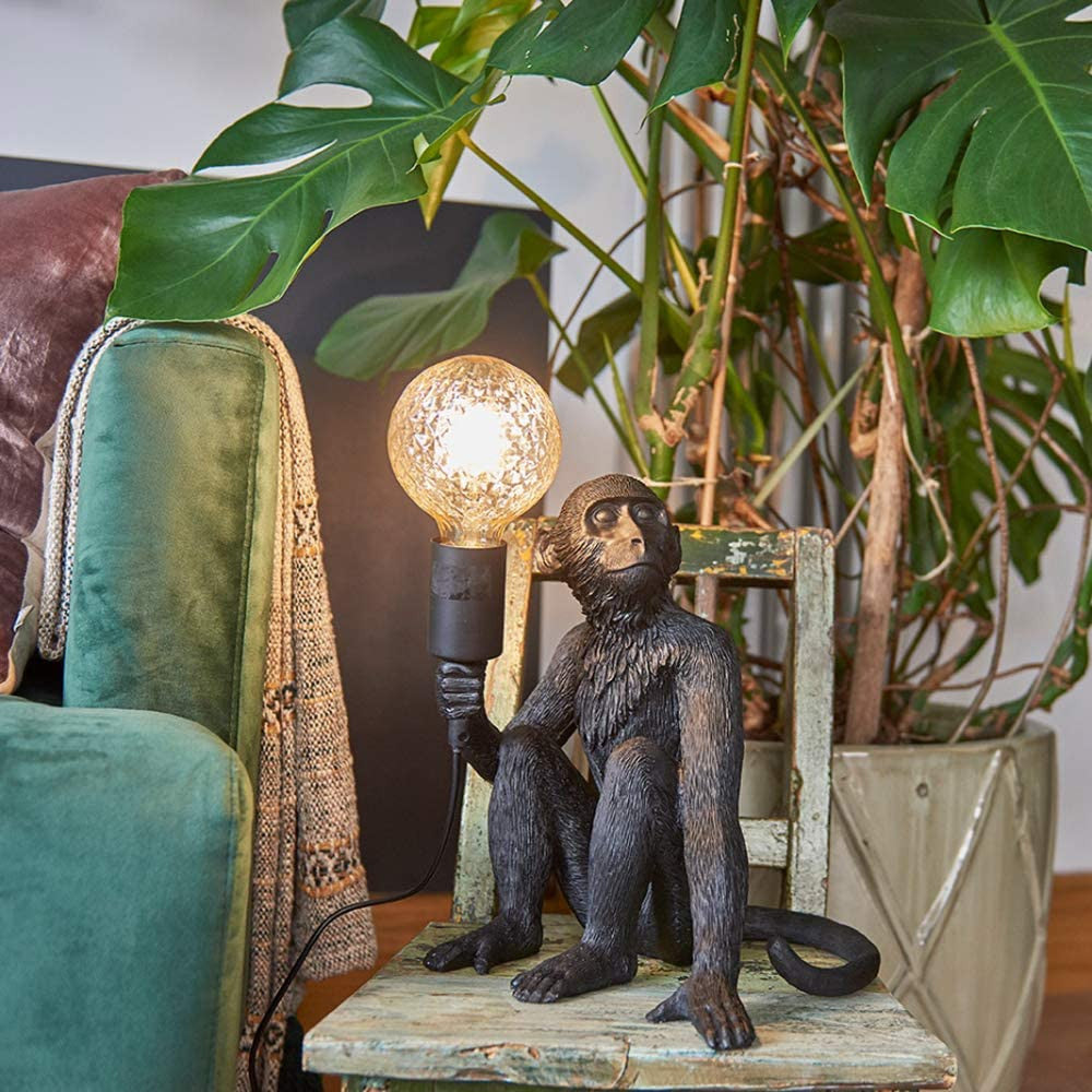 Hjemix | Monkey Lampe