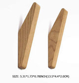 Hjemix | Scandi sett med 6 tre kleshengere