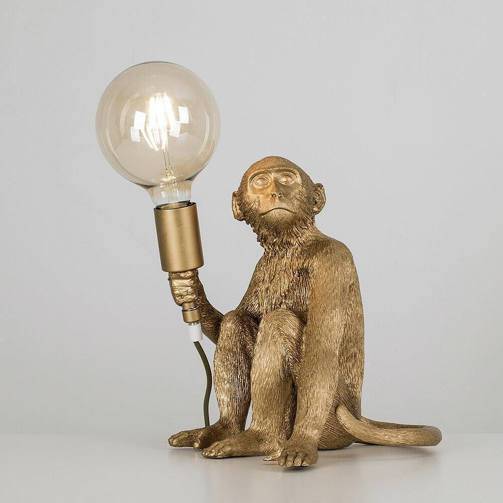 Hjemix | Monkey Lampe