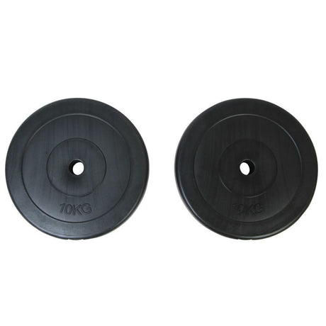 Hjemix | 2 vektplater x 10 kg
