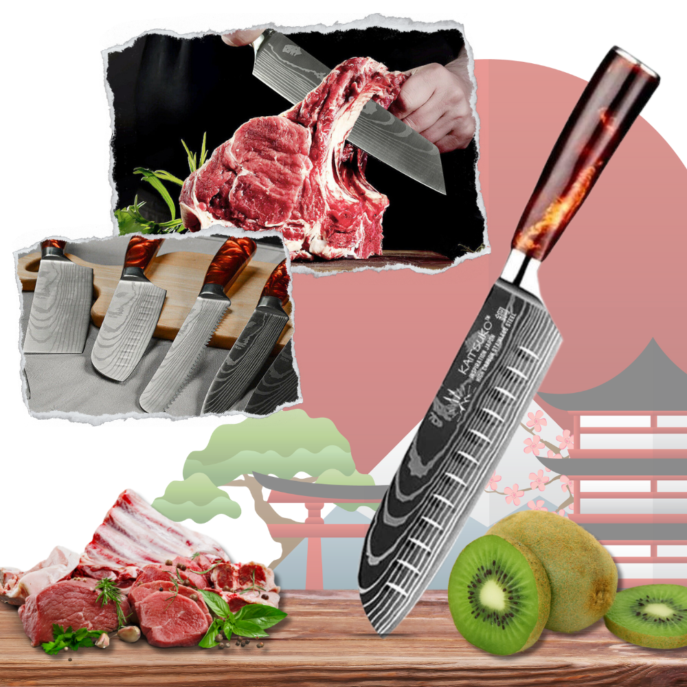 Japanske kniver i Fire Land-serien