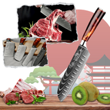 Japanske kniver i Fire Land-serien