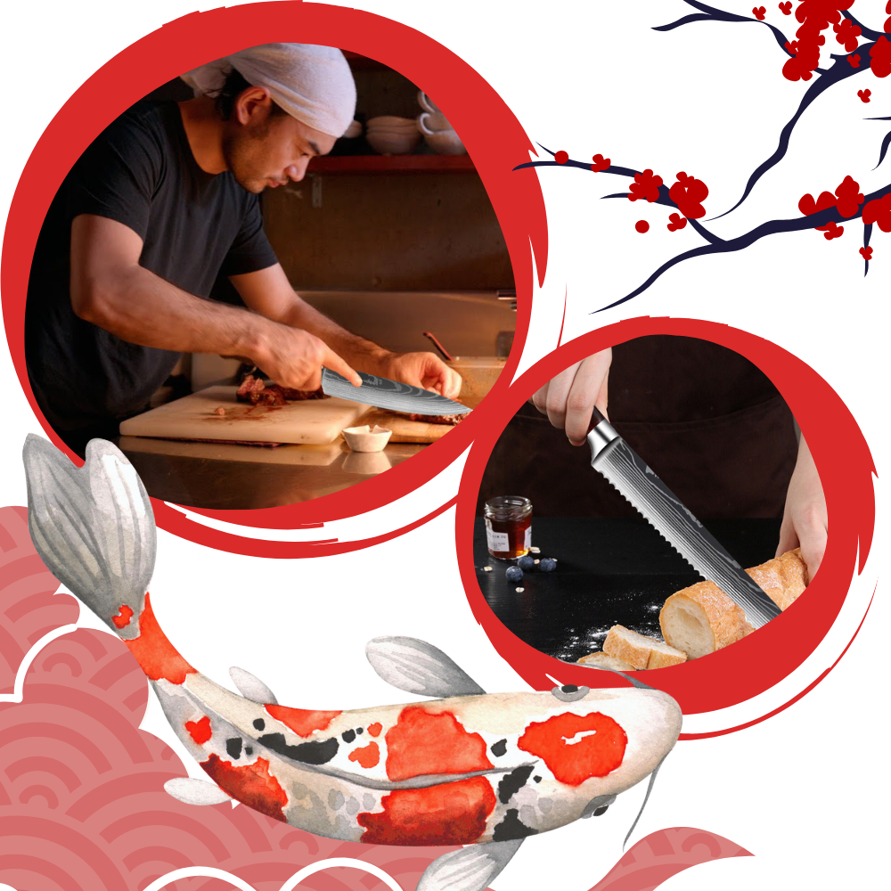 Japanske kniver i Fire Land-serien