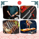 Japanske kniver i Fire Land-serien