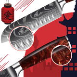 Japanske kniver i Fire Land-serien