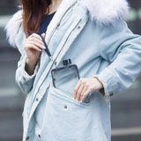 Hjemix | Flat gjennomsiktig vannflaske