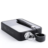 Hjemix | Flat gjennomsiktig vannflaske