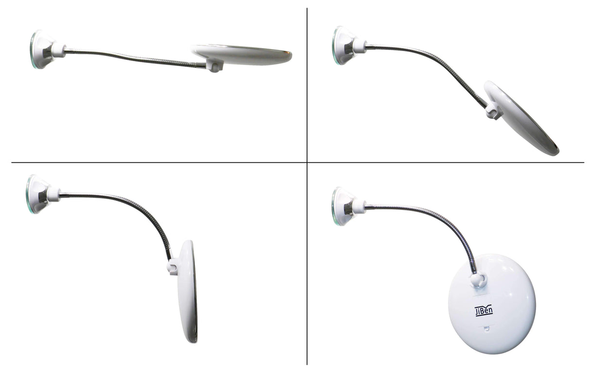 Norvo | FlexibleMirror – LED forstørrelses speil med gåse hals