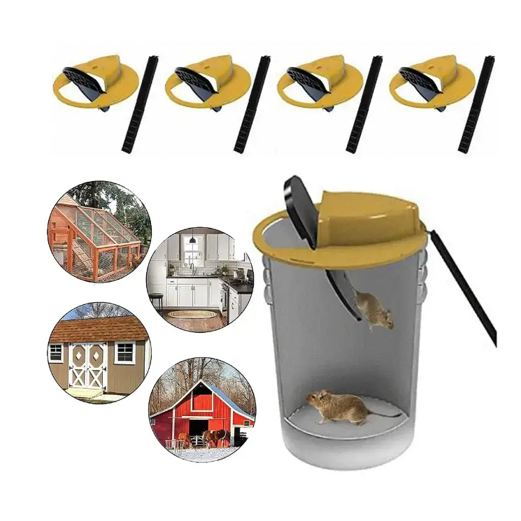 Hjemix | Flip & Slide - Muse- og rottefelle