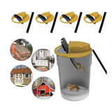 Hjemix | Flip & Slide - Muse- og rottefelle