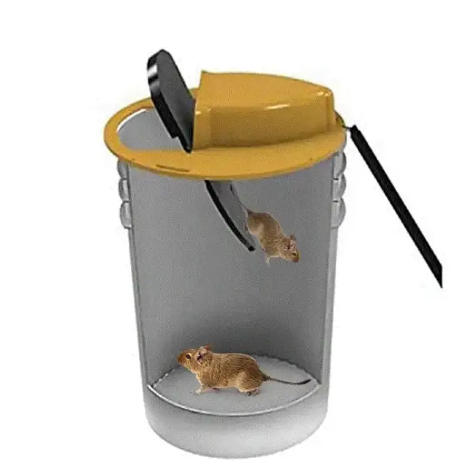 Hjemix | Flip & Slide - Muse- og rottefelle