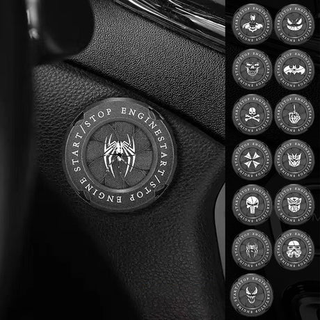 Hjemix | Auto En-knapps startbeskyttelsesdeksel