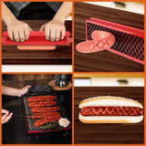 Hjemix | Perfect Criss-Cross Slots Hotdogs Cutter