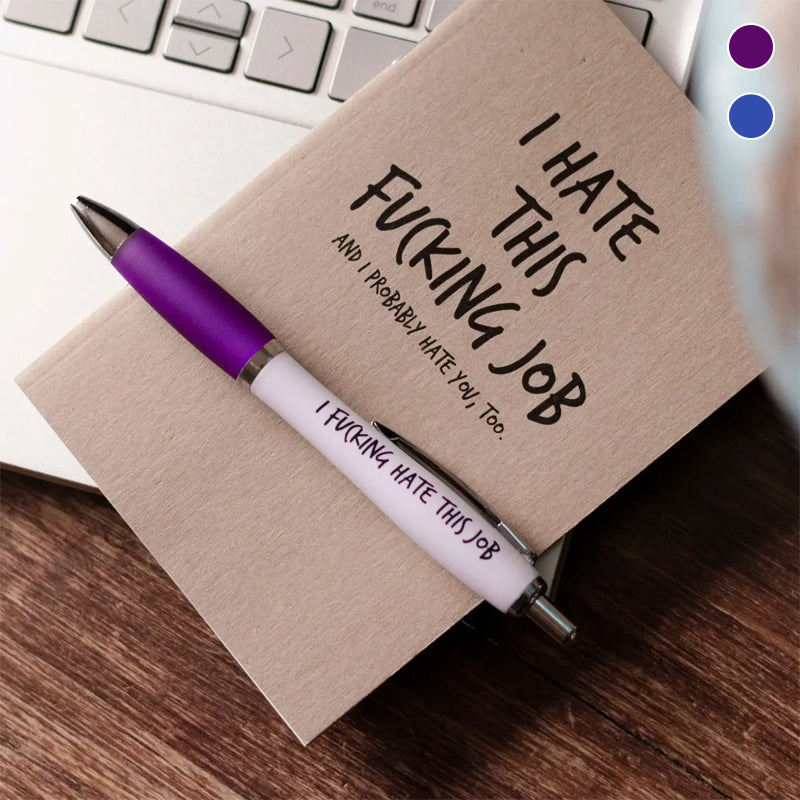 Hjemix | Schimpf Notatbok & Penn Sett🤣