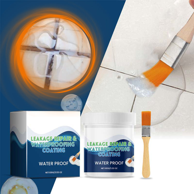 Hjemix | Multi-purpose transparent anti-leak waterproof coating