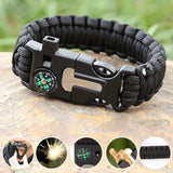 Hjemix | Multi-funksjonell overlevelses paracord armbånd