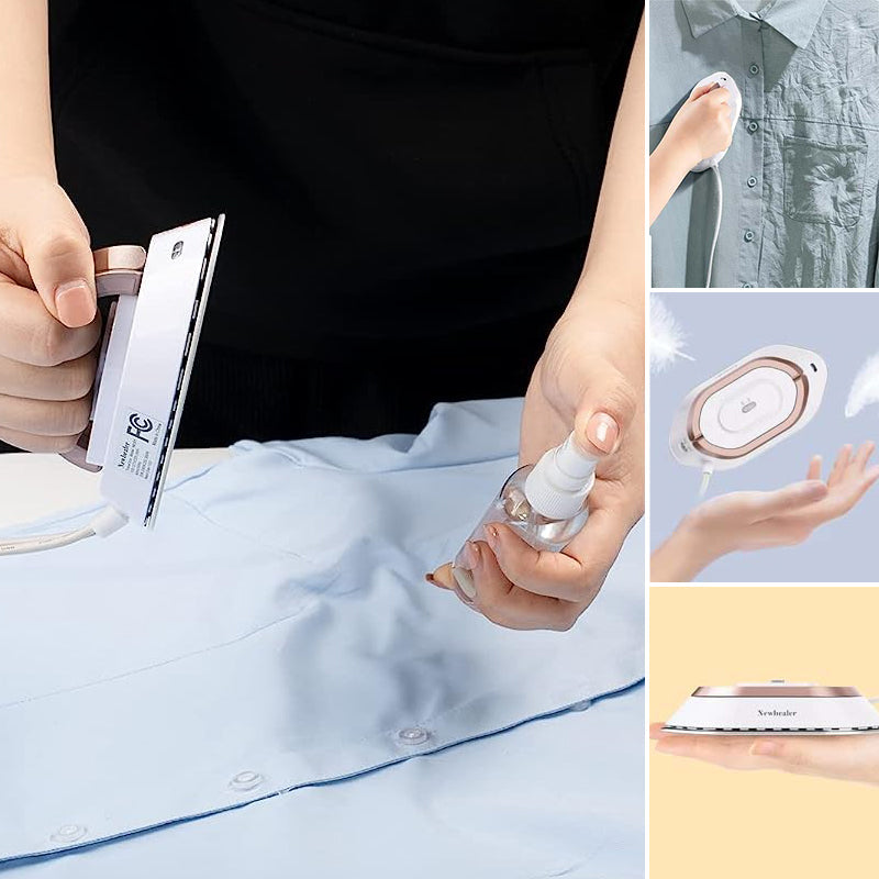 Hjemix | Reisestrykejern med dobbel spenning