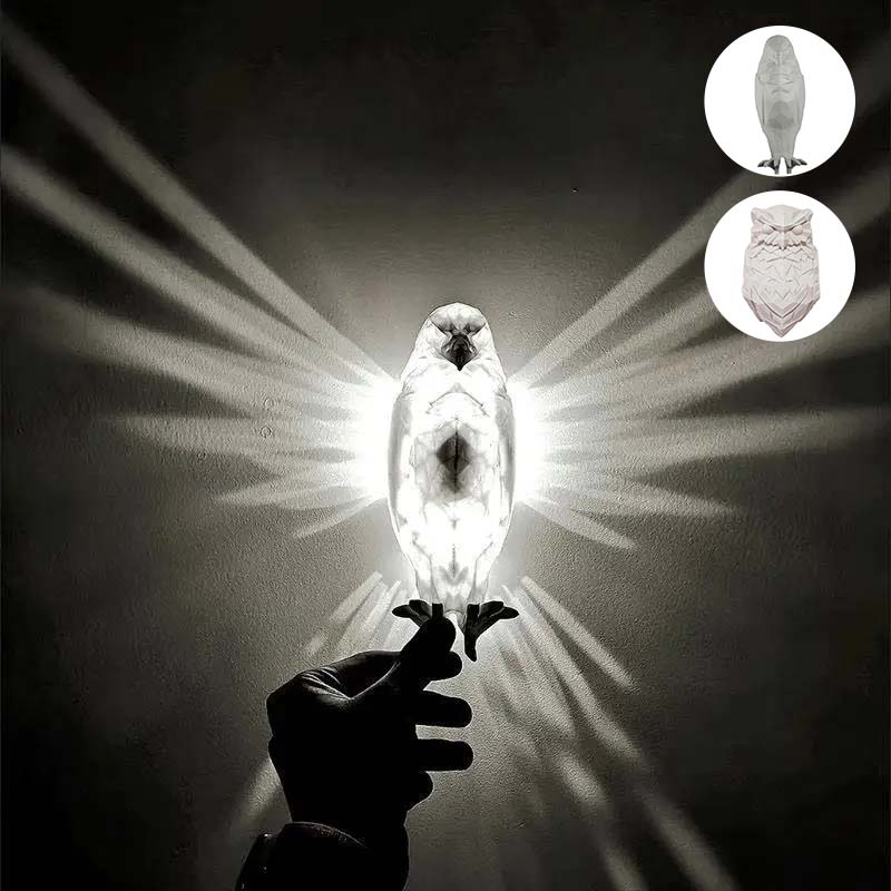 Hjemix | Spritz-cast Ugle Ørn Nattlys