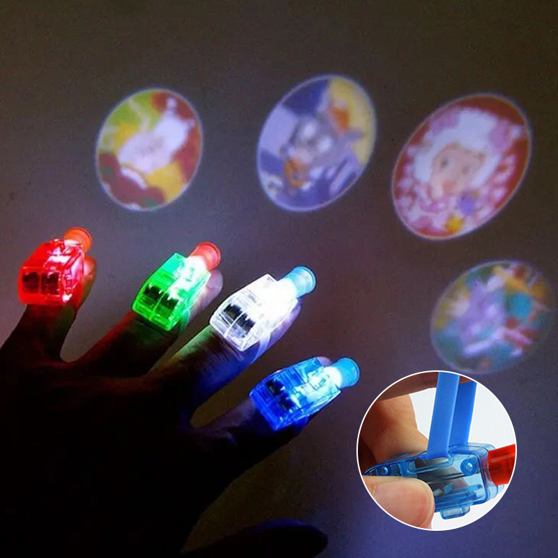 Hjemix | LED prosjektjonsfingerlys