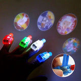 Hjemix | LED prosjektjonsfingerlys