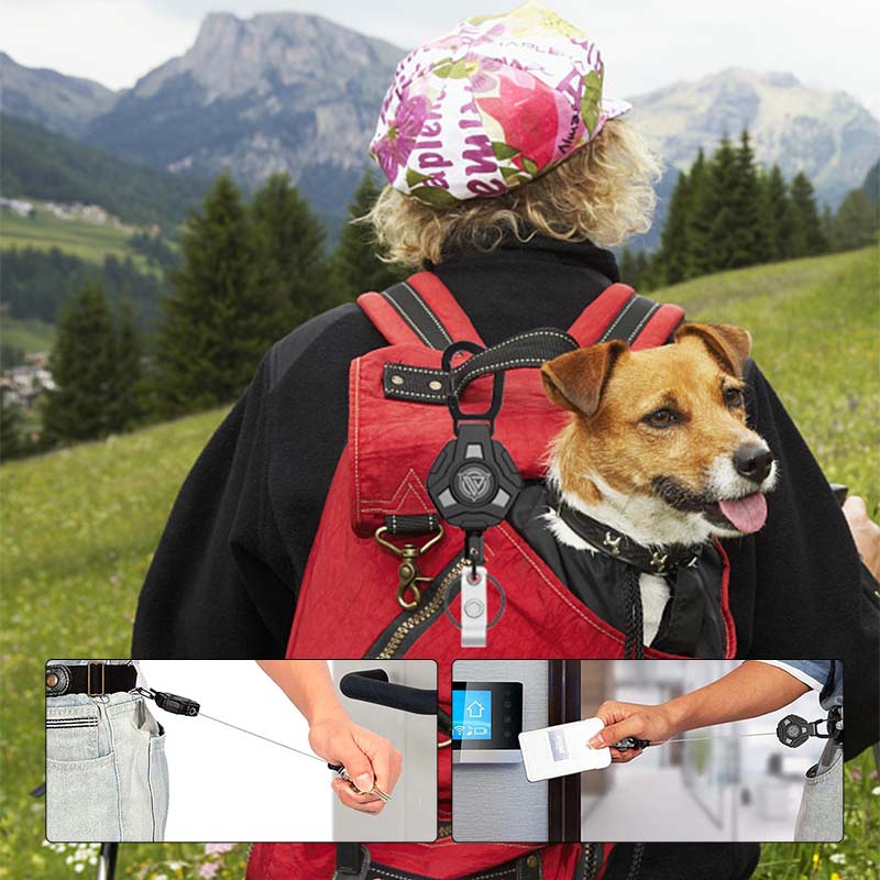 Hjemix | Tung trekkspillnøkkelring