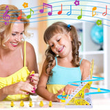 Hjemix | Elektrisk Andeskli med Lys og Musikk