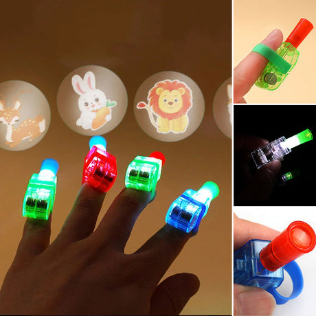Hjemix | LED prosjektjonsfingerlys