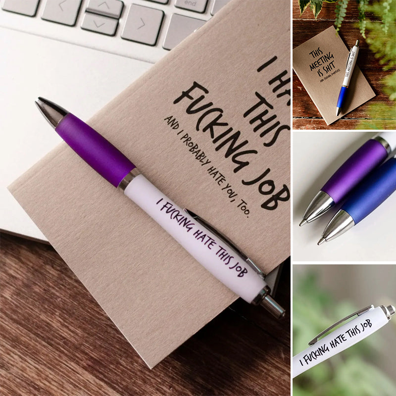 Hjemix | Schimpf Notatbok & Penn Sett🤣