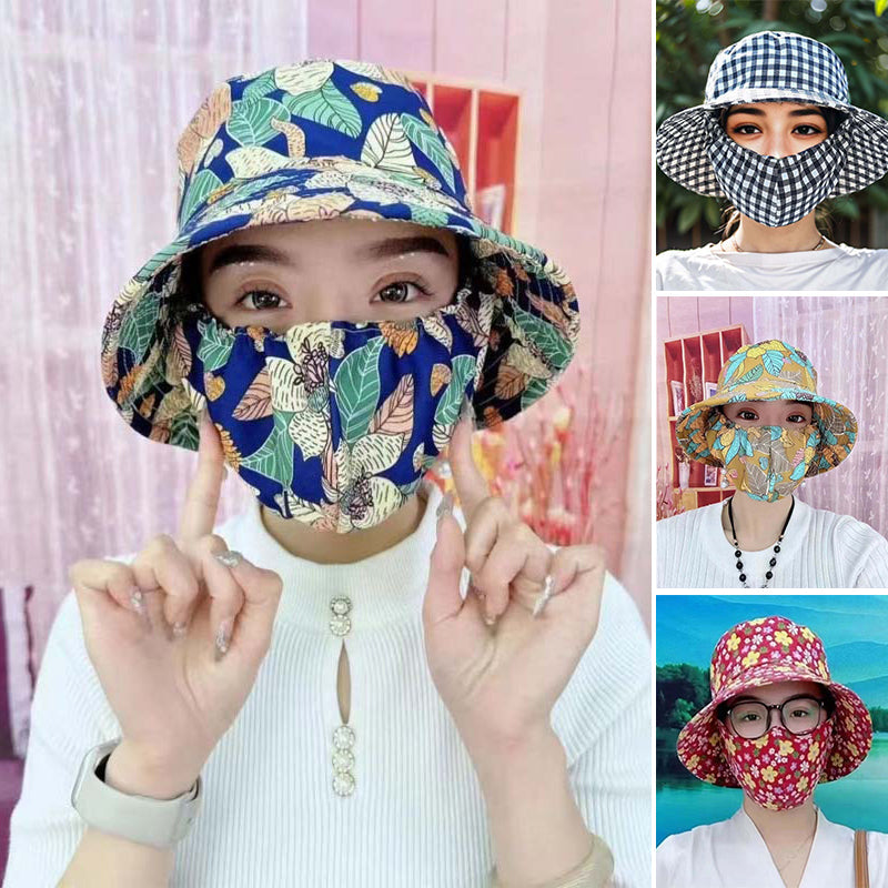 Hjemix | Solbeskyttelse Maske Hatt