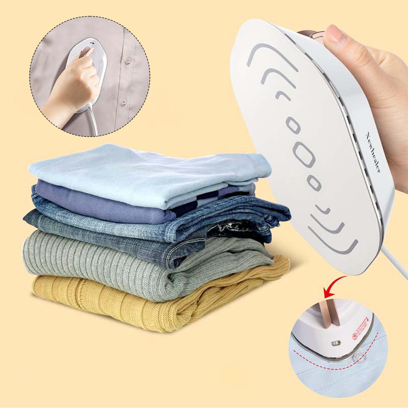 Hjemix | Reisestrykejern med dobbel spenning