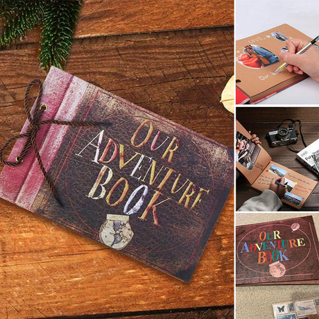 Hjemix | Vårt Eventyrbok Foto Scrapbook