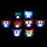 Hjemix | 3D LED Sommerfugl Dekorasjon Nattlys