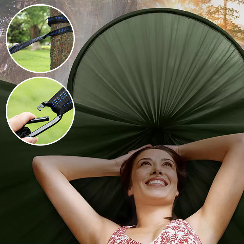 Hjemix | Utendørs myggnett hengekøye