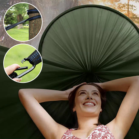 Hjemix | Utendørs myggnett hengekøye