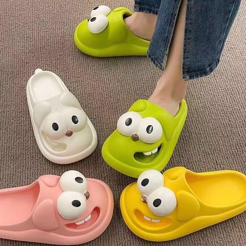 Hjemix | Big Eye Dog Slipper