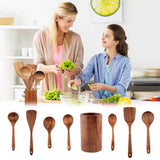 Hjemix | Teak Tre Bestikk Sett