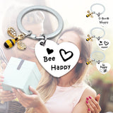 Hjemix | Honeybee nøkkelring
