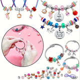Hjemix | Jenters Charm Armbånd DIY Sett