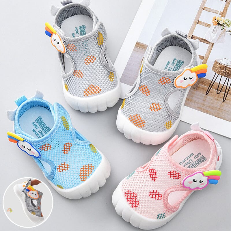 Hjemix | Non-slip, pustende babysko for vår og sommer