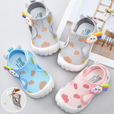 Hjemix | Non-slip, pustende babysko for vår og sommer