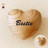 Hjemix | Lite Lomme Klem Tre Hjerte Token