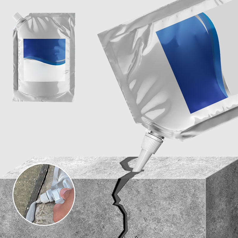 Hjemix | Tak- og gulvsprekk reparasjonsmørtel lim