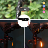 Hjemix | LED Sykkel Baklykt