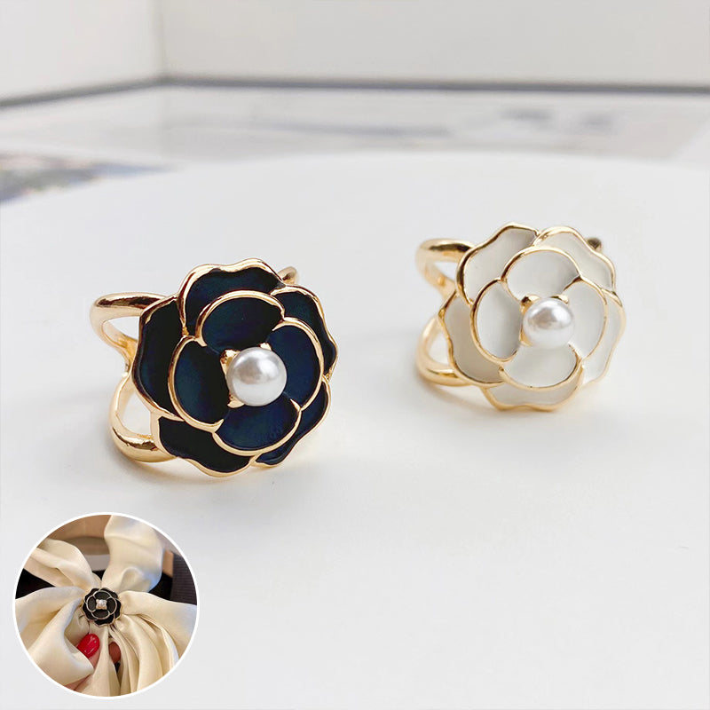 Hjemix | ️Camellia Skjerf Spenne️