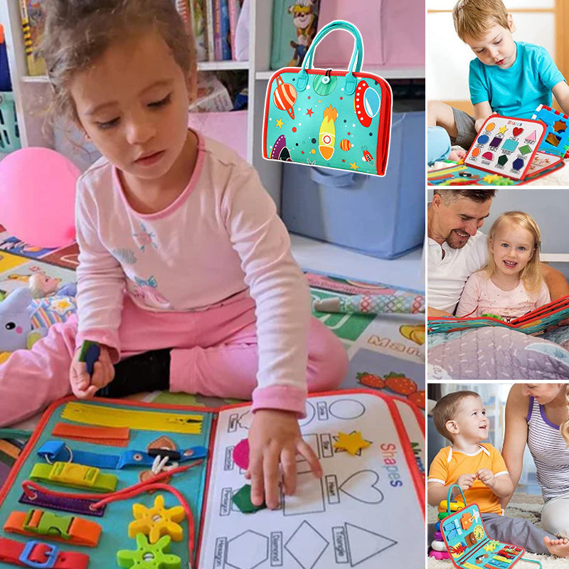 Hjemix | Småbarn Aktivitetsbrett Førskole Læringsaktiviteter Julegave til Barn