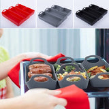 Hjemix | Silikon Bakebrett Panel Separator