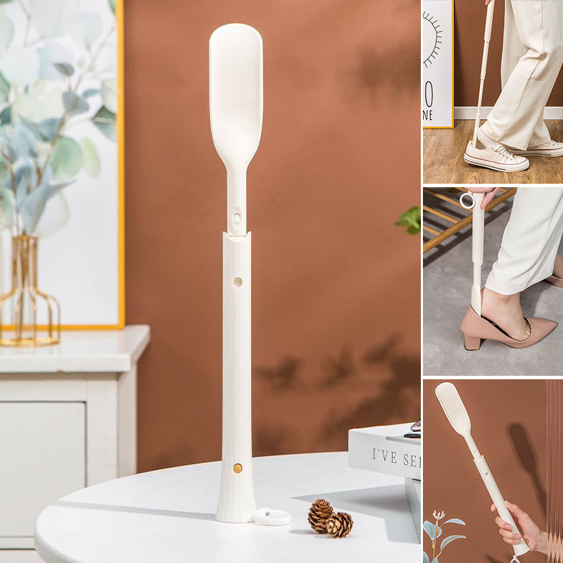 Hjemix | teleskopisk justerbar skohorn