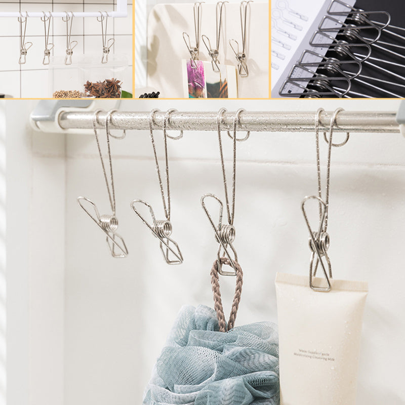 Hjemix | Rustfritt stål metall lang hale klipp